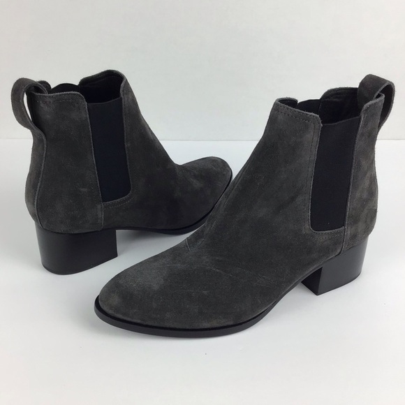 rag & bone Gray Chelsea Suede Walker Bootie | Women 8.5 - Picture 1 of 10